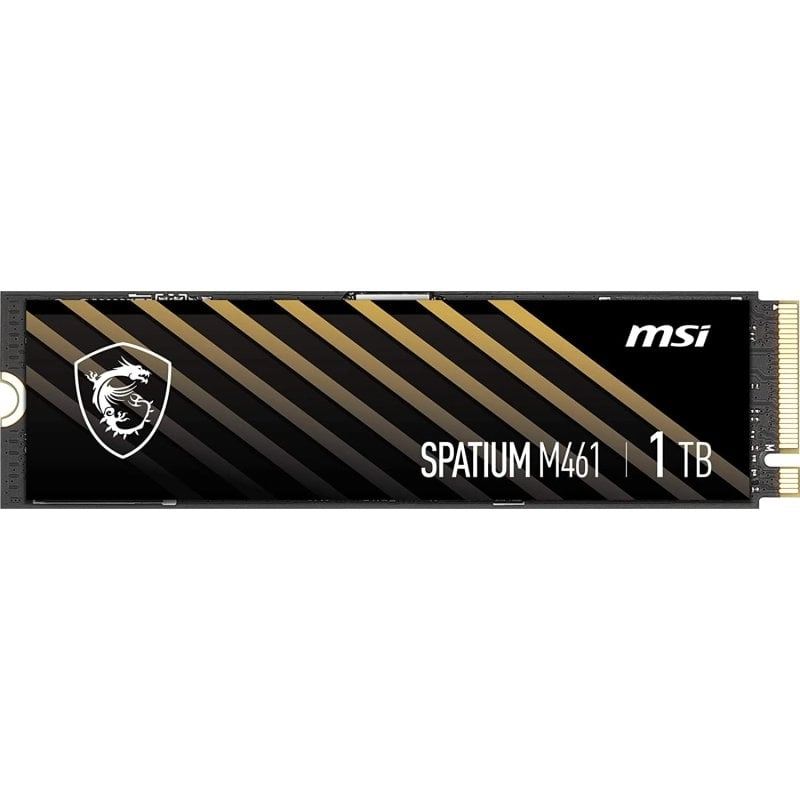 MSI SPATIUM M461 SSD 1 TB NVMe M.2 Gen4x4