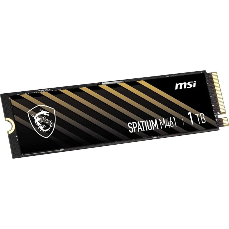 MSI SPATIUM M461 SSD 1 TB NVMe M.2 Gen4x4
