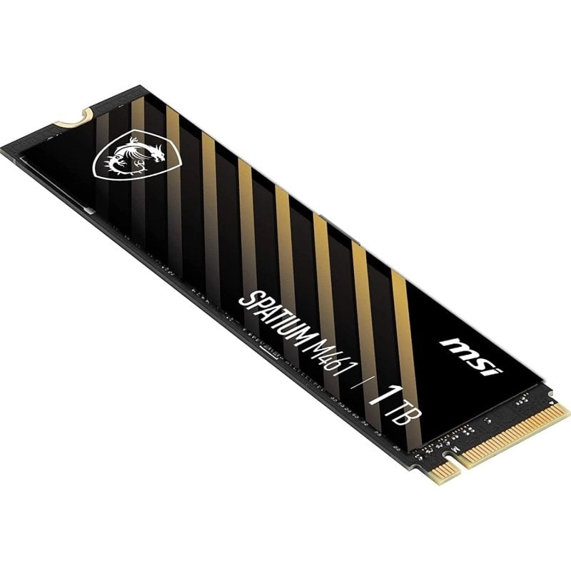 MSI SPATIUM M461 SSD 1 TB NVMe M.2 Gen4x4