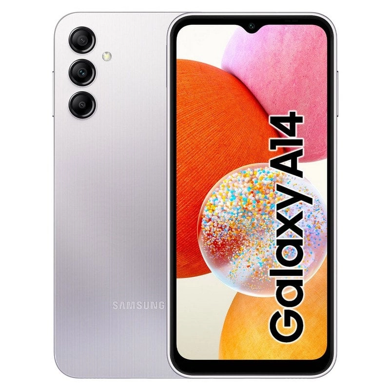 Samsung Galaxy A14 16,8 cm (6.6") Dual-SIM 4G USB Typ-C 4 GB 64 GB 5000 mAh Silber