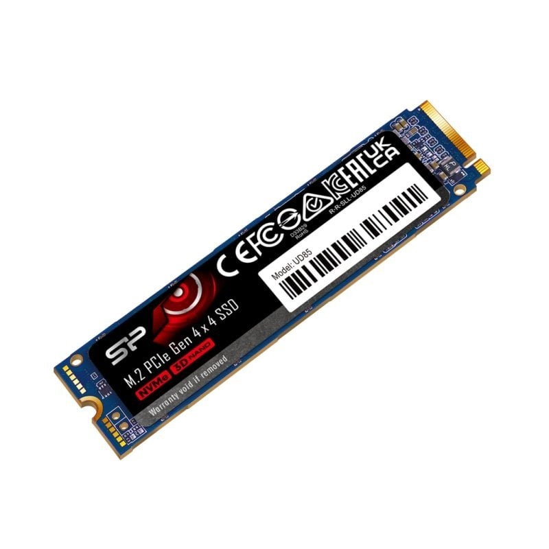 Silicon Power UD85 2 TB SSD M.2 PCI Express 4.0 3D NAND NVMe