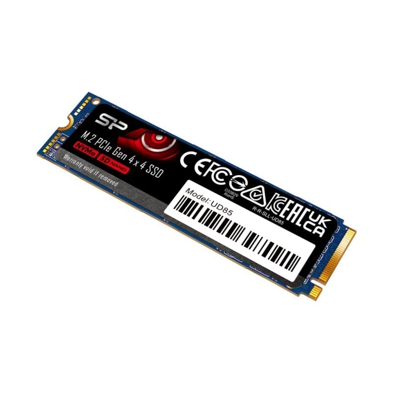 Silicon Power UD85 2 TB SSD M.2 PCI Express 4.0 3D NAND NVMe