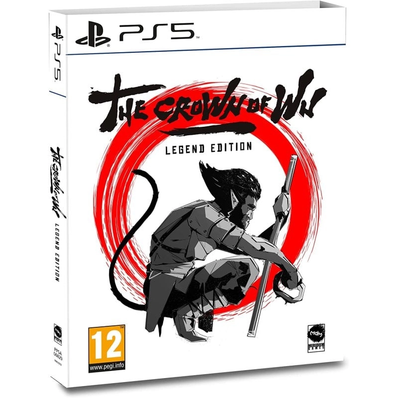 Die Crown of Wu Legend Edition PS5