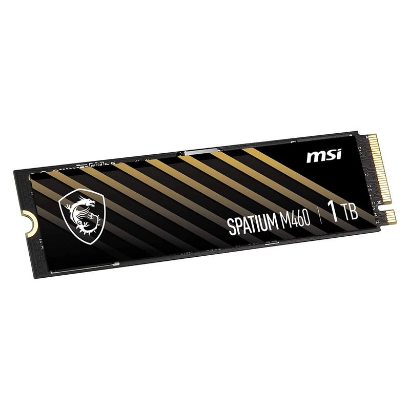 MSI Spatium M460 SSD 1 TB M.2 NVMe PCIe Gen4x4