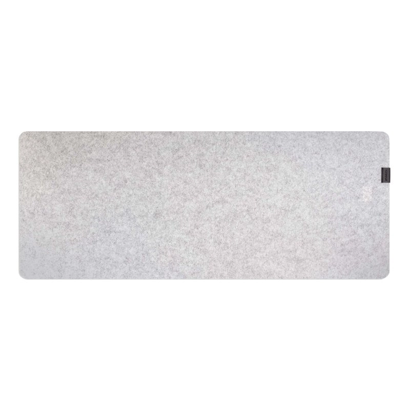 Phoenix Sizigia XL Filz-Gamingmatte Hellgrau 100x40cm