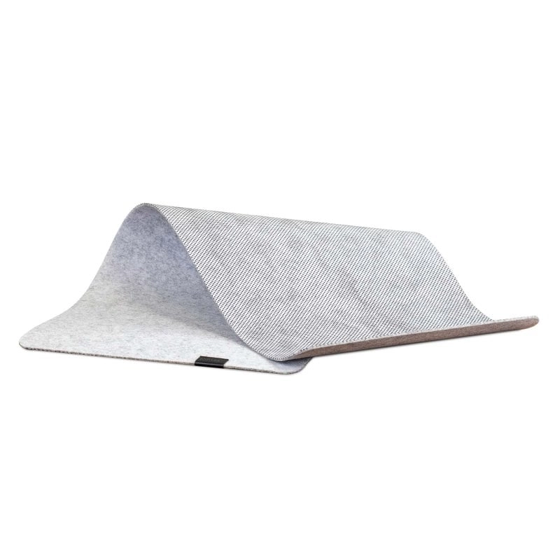 Phoenix Sizigia XL Filz-Gamingmatte Hellgrau 100x40cm