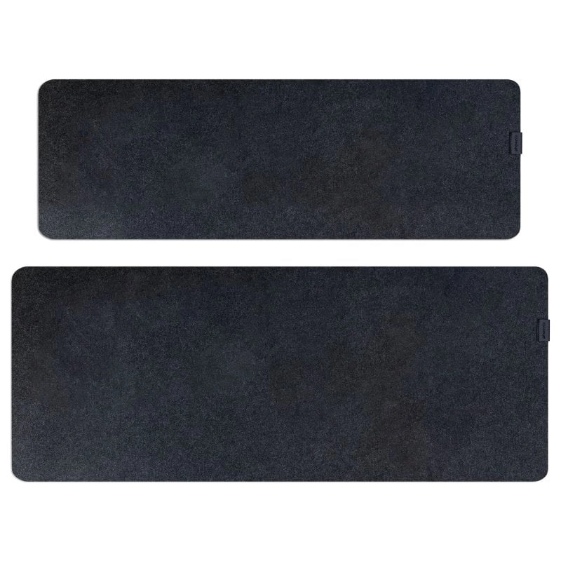 Phoenix Sizigia Premium Dunkelgraue Filz-Gamingmatte 90 x 30 cm