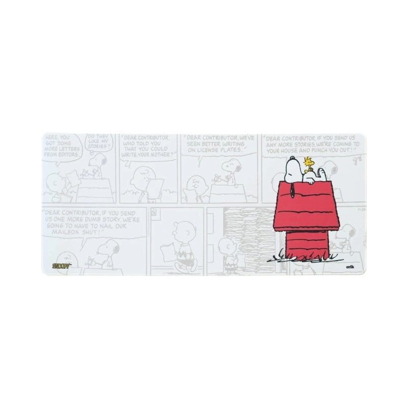 Erik Gaming Mauspad XL Snoopy 80x35cm
