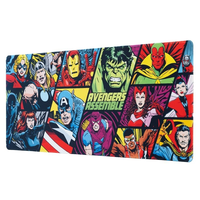 Erik Gaming Mauspad XL Marvel Charaktere 80x35cm