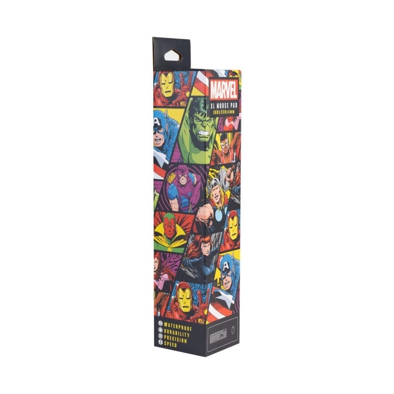 Erik Gaming Mauspad XL Marvel Charaktere 80x35cm