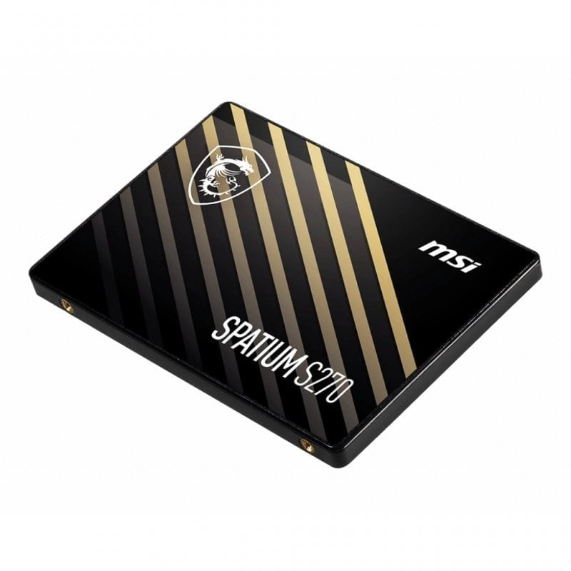 MSI Spatium S270 2,5 Zoll, 480 GB, SSD, SATA3, 3D NAND