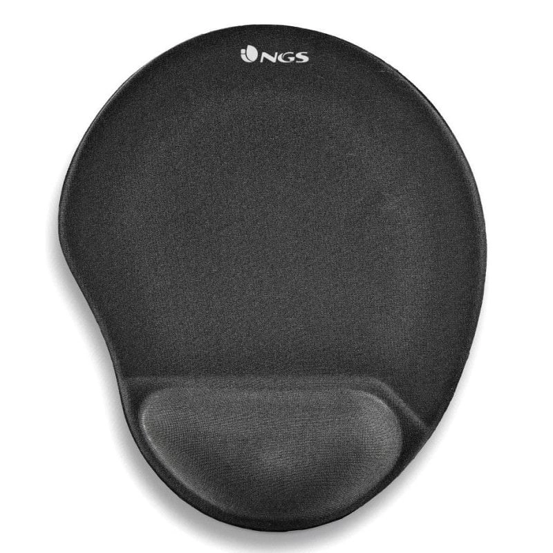 NGS KILIM GEL Schwarzes ergonomisches Gel-Mauspad