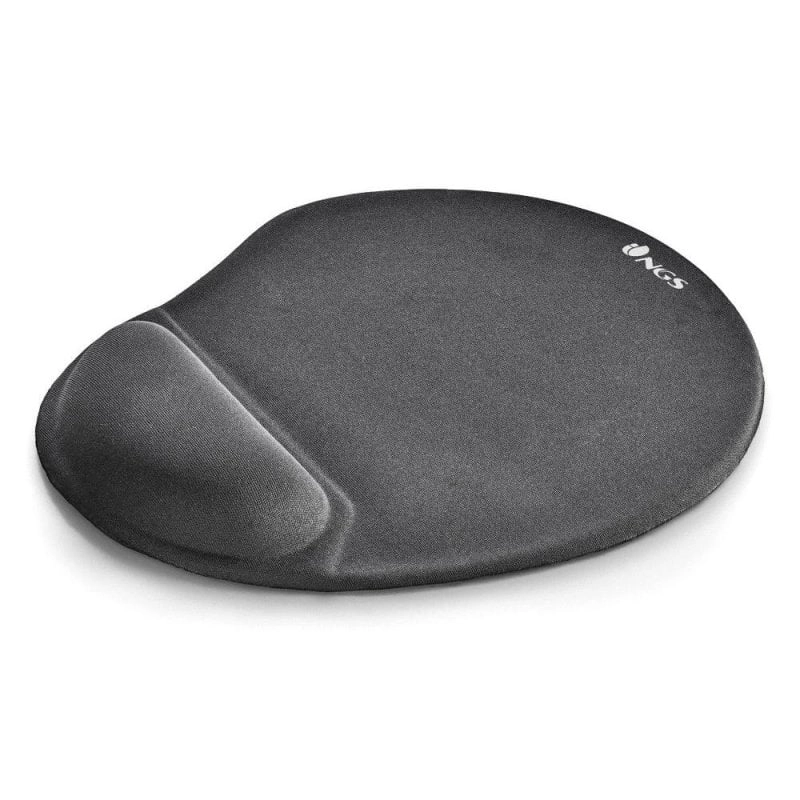 NGS KILIM GEL Schwarzes ergonomisches Gel-Mauspad
