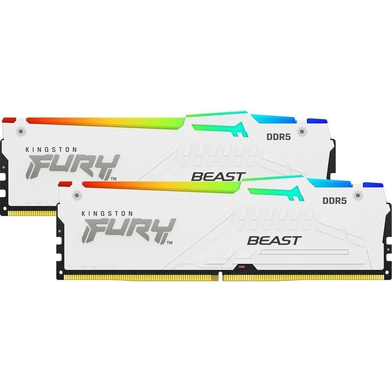 Kingston Technology FURY Beast RGB Speichermodul 2 x 32 GB 3000 MHz