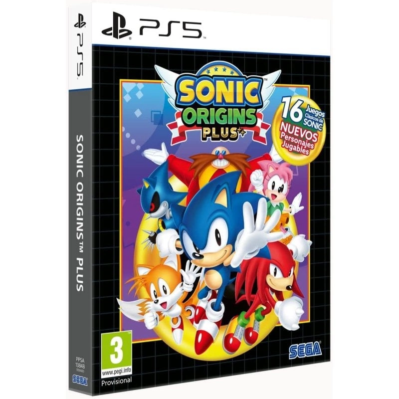 Sonic Origins Plus Limited Edition PS5