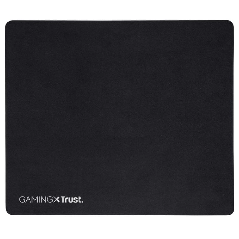 Trust Gaming-Mauspad M, 3 x 250 x 210 mm, Schwarz
