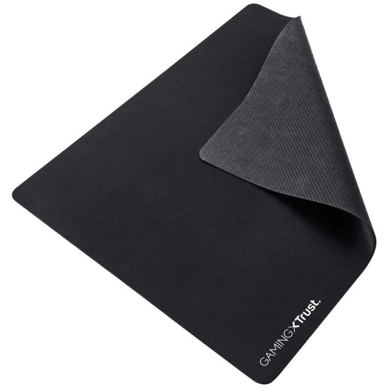 Trust Gaming-Mauspad M, 3 x 250 x 210 mm, Schwarz