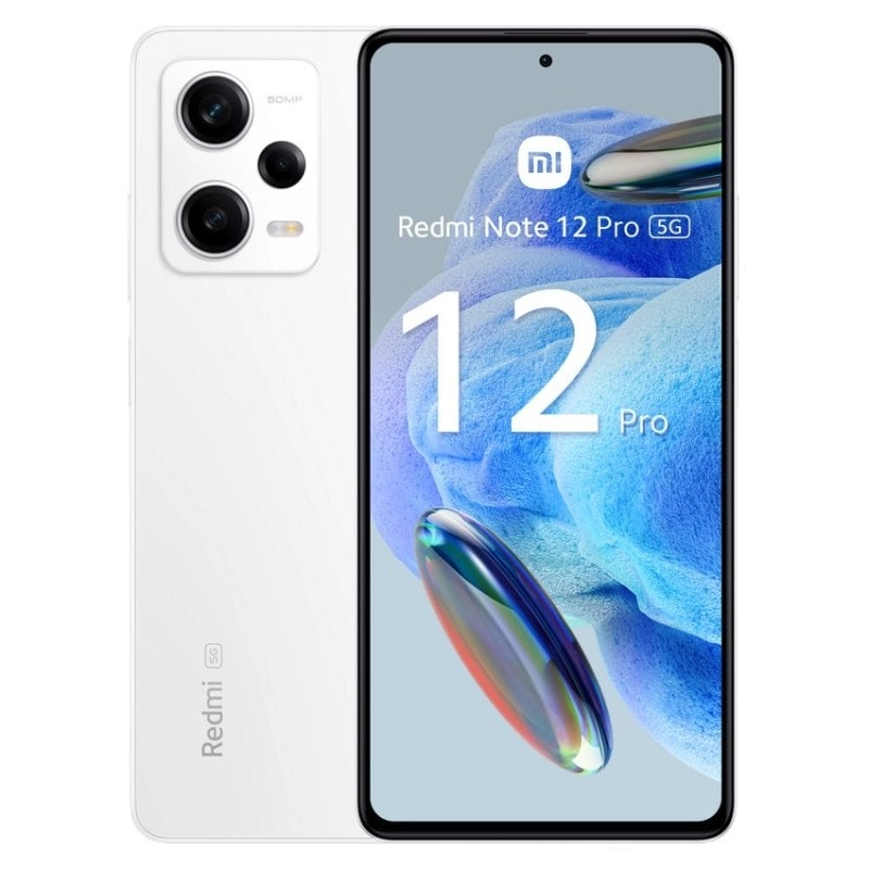 Xiaomi Redmi Note 12 Pro 5G 6/128 GB Weiß