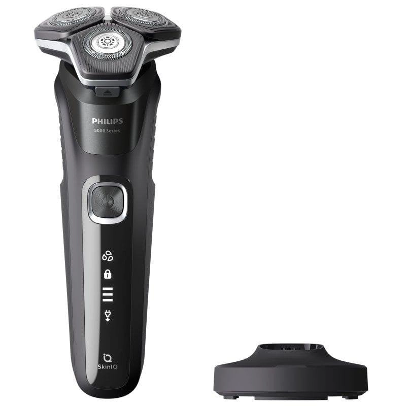 Akkurasierer Philips Shaver Series 5000 S5898/25 SkinIQ Wet&Dry Schwarz