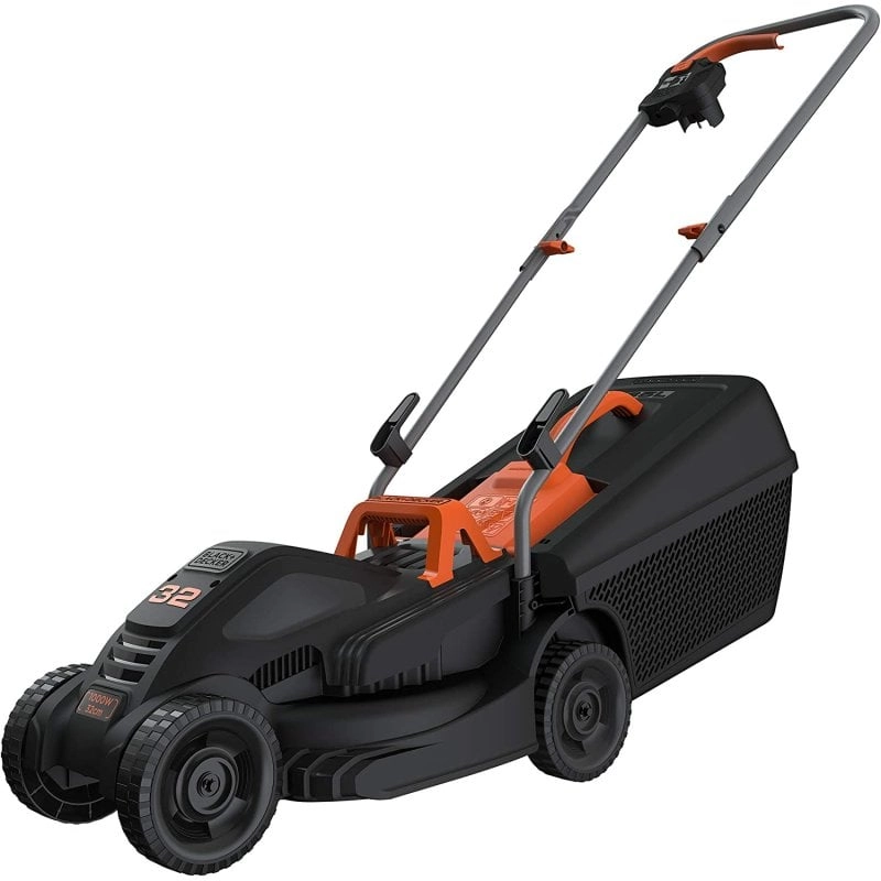 Black & Decker BEMW351-QS Rasenmäher Rasenmäher mit Radantrieb Schwarz, Orange