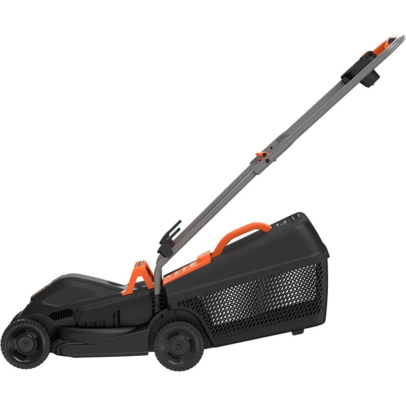 Black & Decker BEMW351-QS Rasenmäher Rasenmäher mit Radantrieb Schwarz, Orange