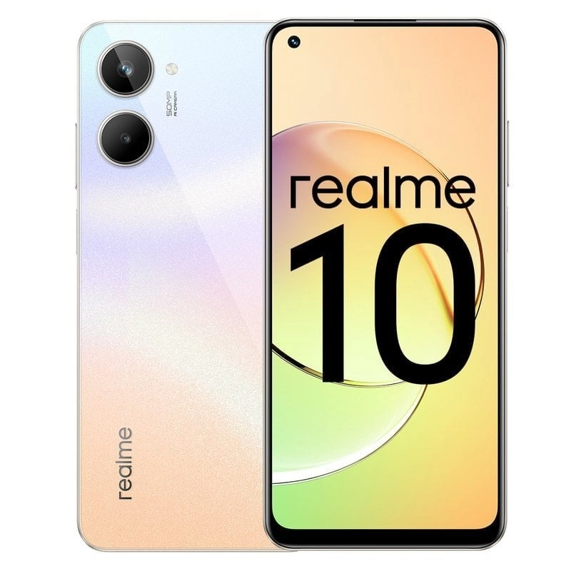 Realme 10 AMOLED FHD+ 8/256GB Weiß