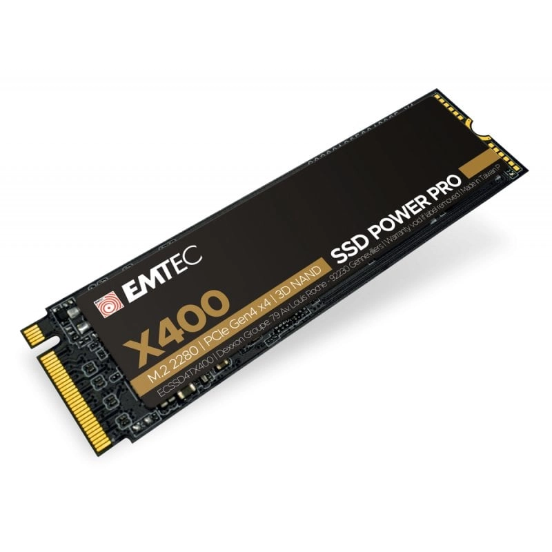 Emtec X400 1 TB M.2 PCI Express 4.0 NVMe 3D NAND