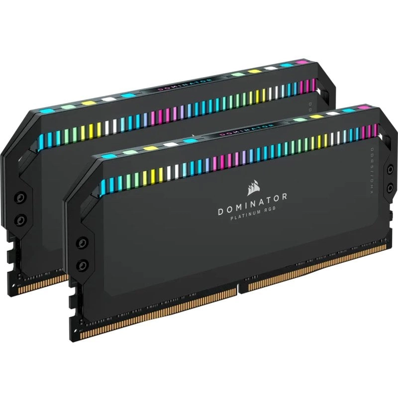 Corsair Dominator Platinum RGB DDR5 5600 MHz PC5-44800 64 GB 2 x 32 GB CL40 Schwarz