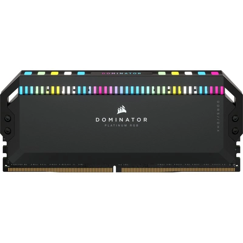 Corsair Dominator Platinum RGB DDR5 5600 MHz PC5-44800 64 GB 2 x 32 GB CL40 Schwarz