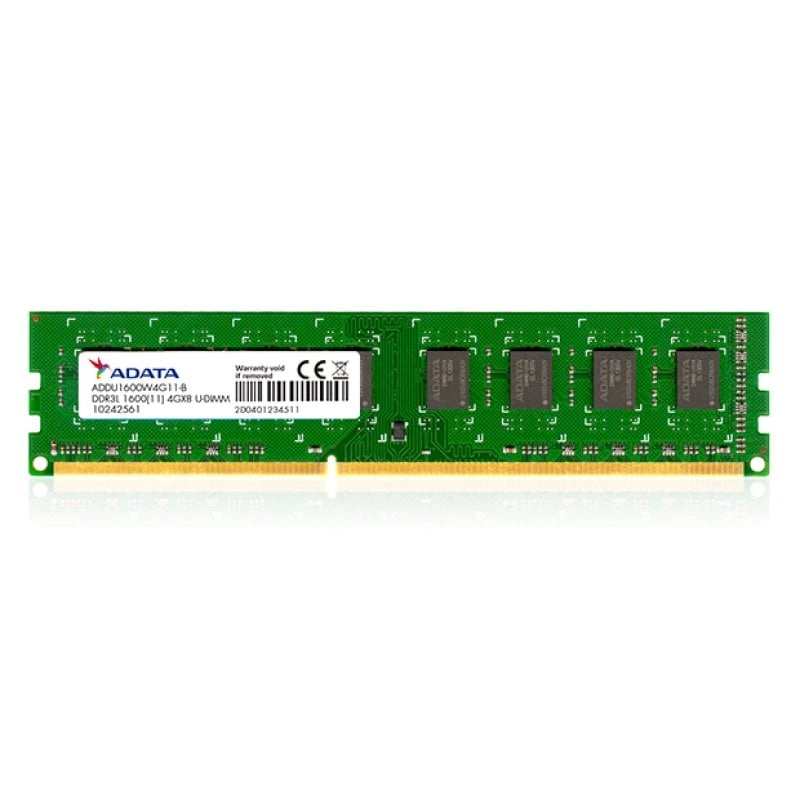 ADATA ADDU1600W8G11-S Speichermodul 8 GB 1 x 8 GB DDR3L 1600 MHz