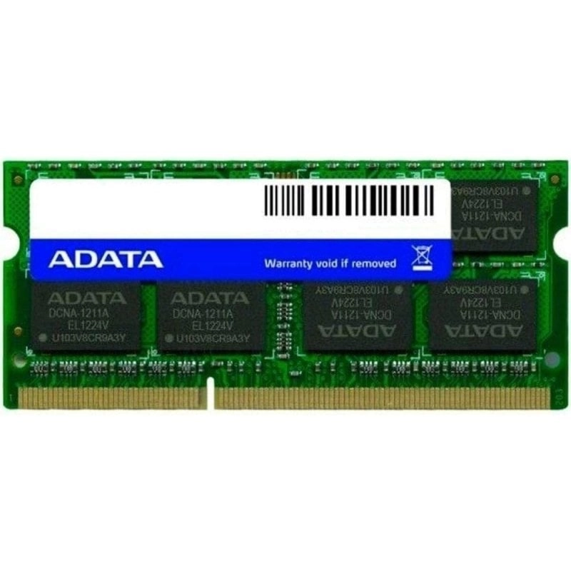 ADATA ADDS1600W8G11-S Speichermodul 8 GB 1 x 8 GB DDR3L 1600 MHz