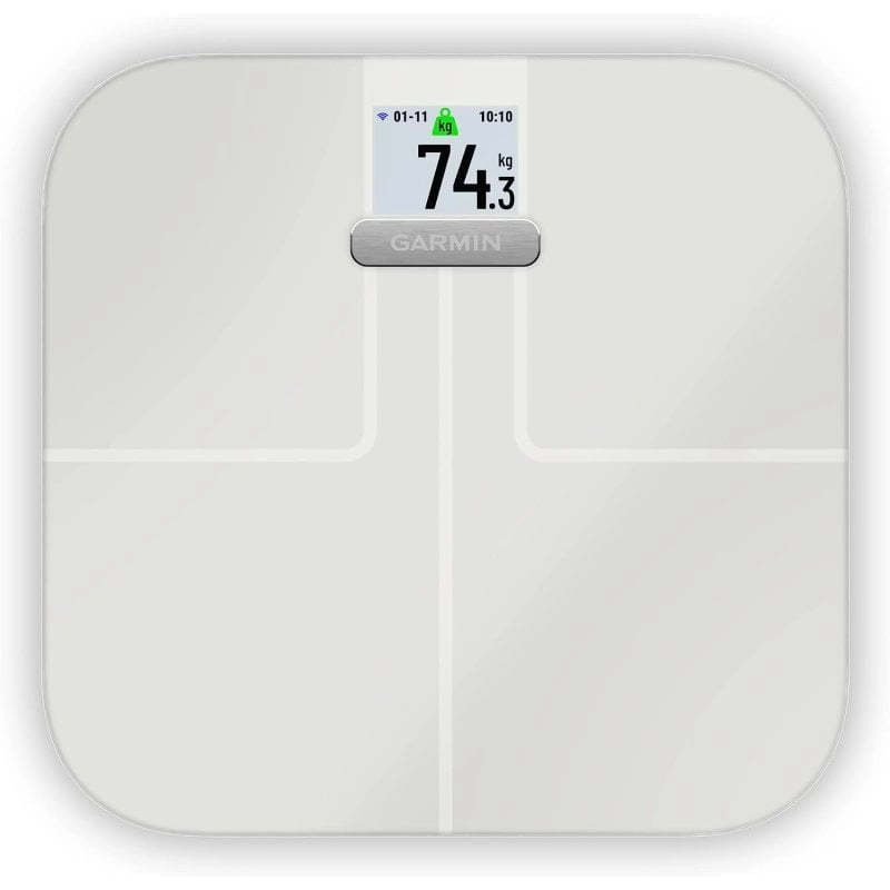 Garmin Index S2 Smart-Waage, weiß