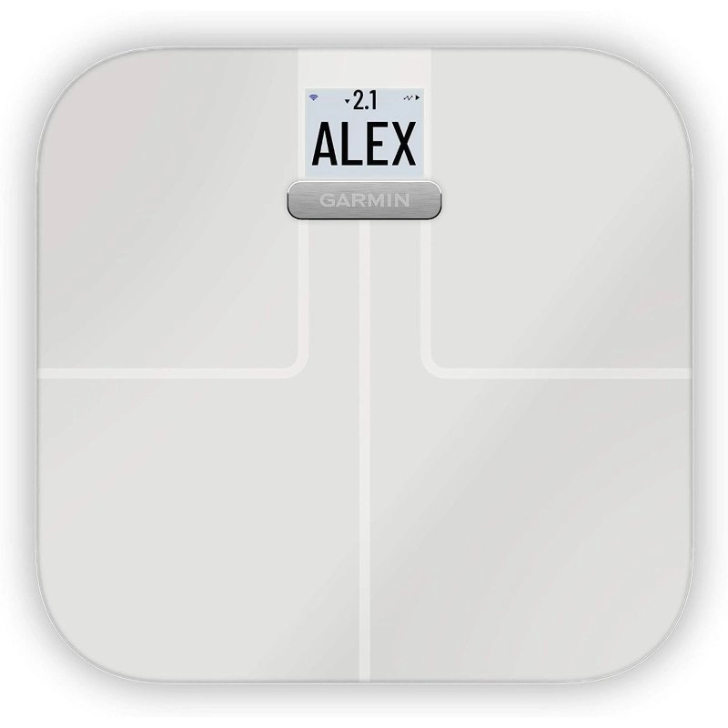 Garmin Index S2 Smart-Waage, weiß