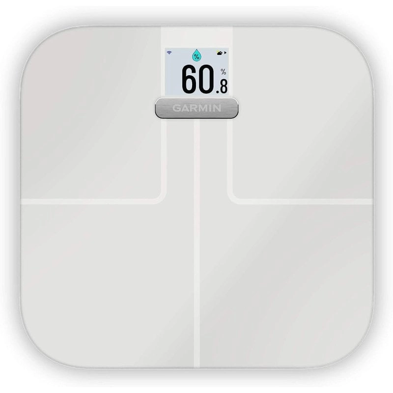 Garmin Index S2 Smart-Waage, weiß