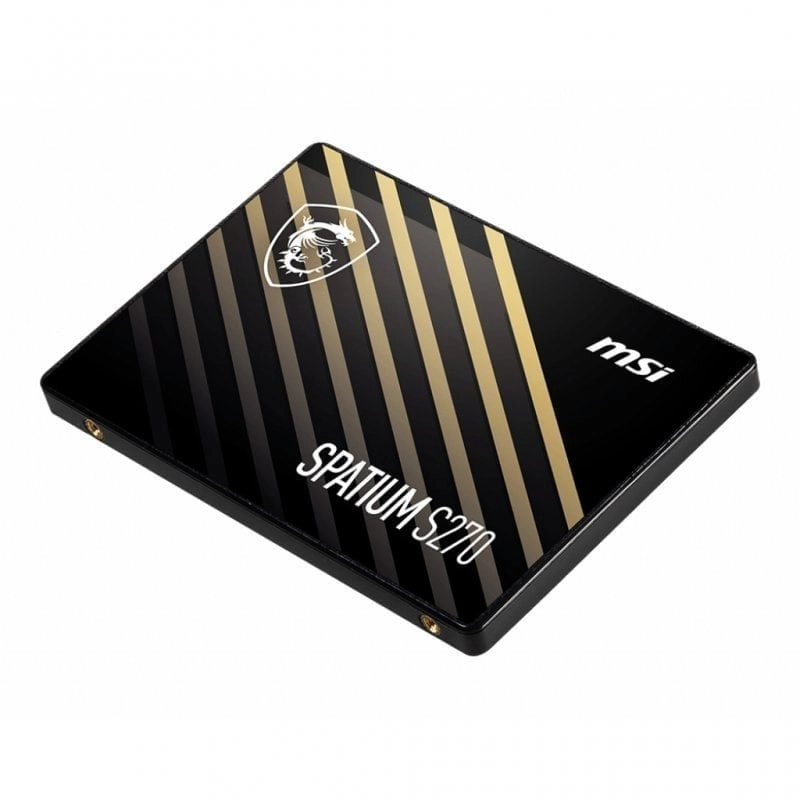 MSI Spatium S270 2,5 Zoll, 960 GB, SSD, SATA3, 3D NAND
