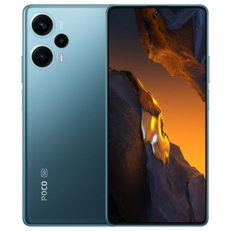 POCO F5 5G 8/256 GB Blau