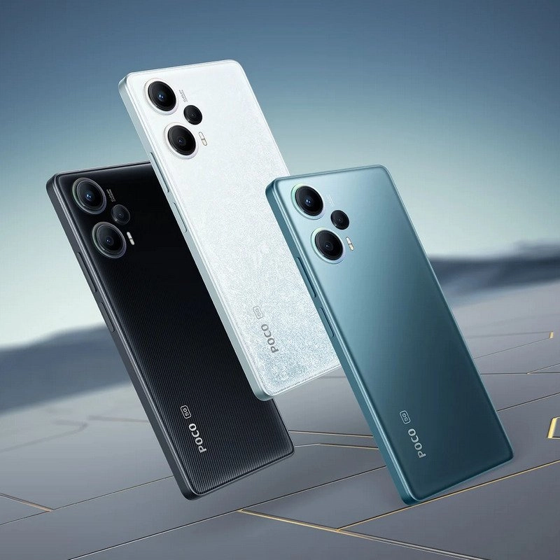POCO F5 5G 8/256 GB Blau