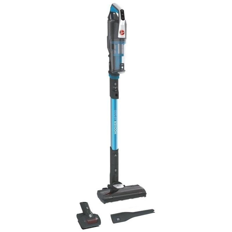 Akku Staubsauger Hoover HF522STP 011 290W 45 Minuten Tierhaare Beutellos 0,45L