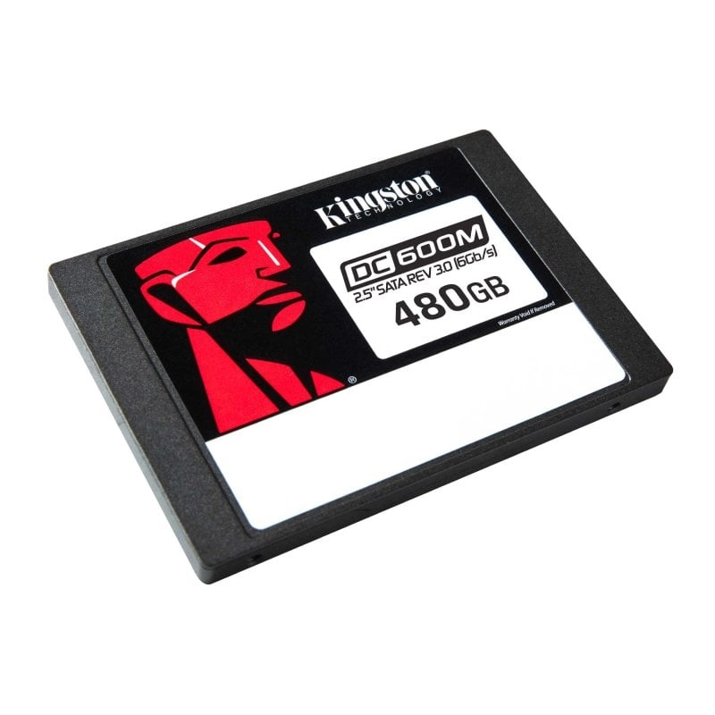 Kingston Technology DC600M 480 GB 2.5" Serial ATA III 3D TLC NAND