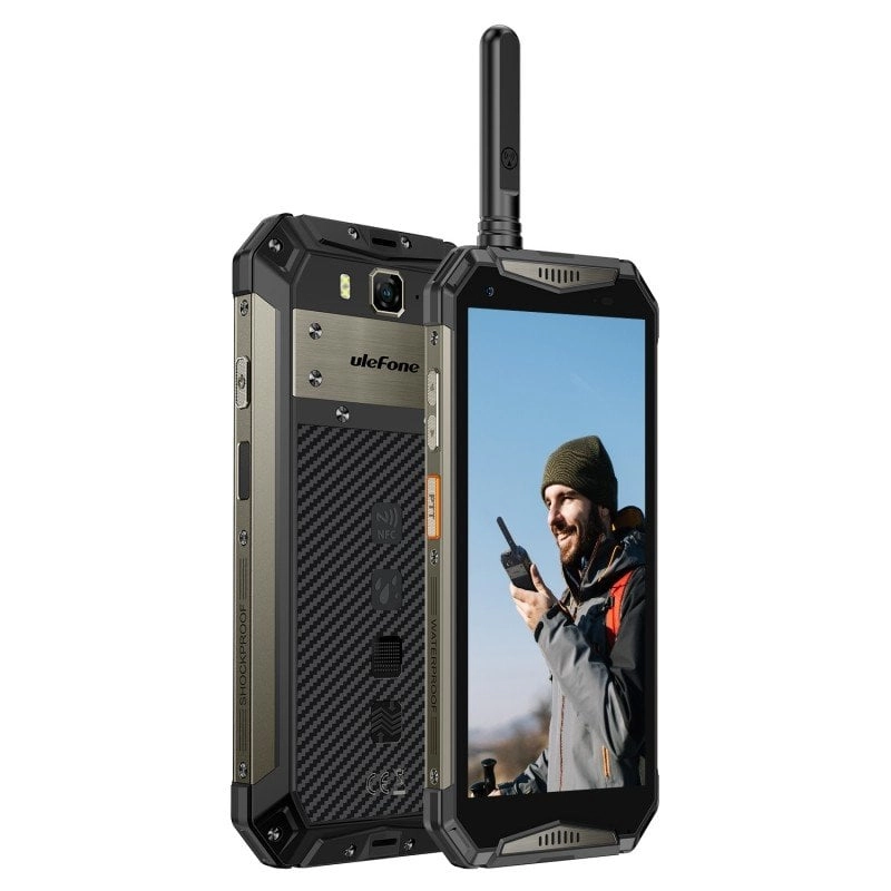 Ulefone Armor 20WT 12/256GB Schwarz