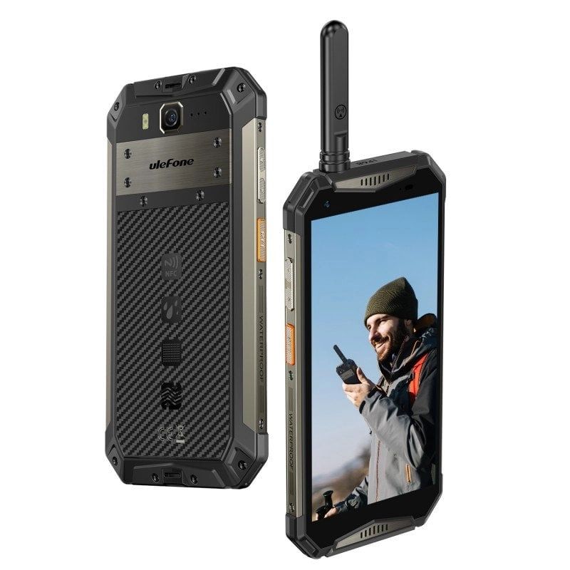 Ulefone Armor 20WT 12/256GB Schwarz