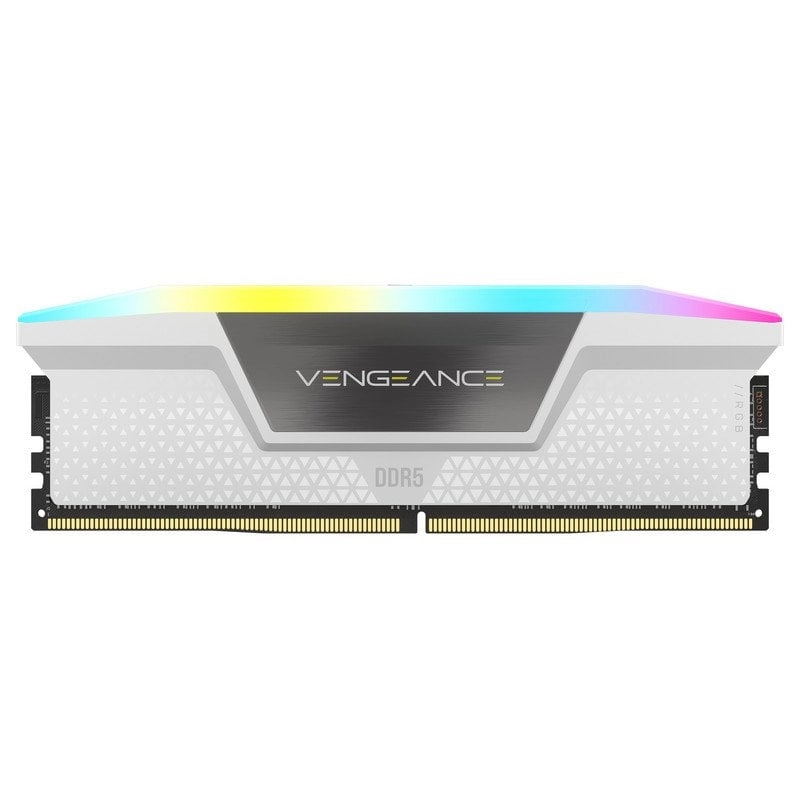 Corsair Vengeance RGB DDR5 6400 MHz PC5-51200 32 GB 2 x 16 GB CL36 Weiß