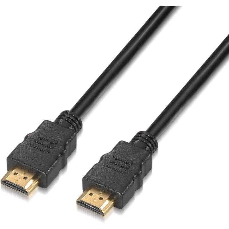 AISENS A120-0119 HDMI-Kabel 1 m HDMI Typ A (Standard) Schwarz
