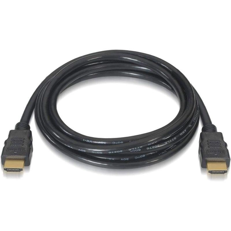 AISENS A120-0119 HDMI-Kabel 1 m HDMI Typ A (Standard) Schwarz