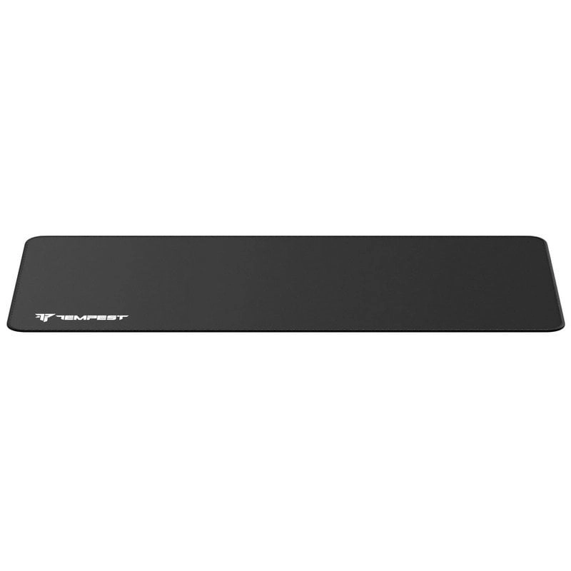 Tempest Mauspad 70x30cm 2mm Basic Erweitertes Mauspad Schwarz