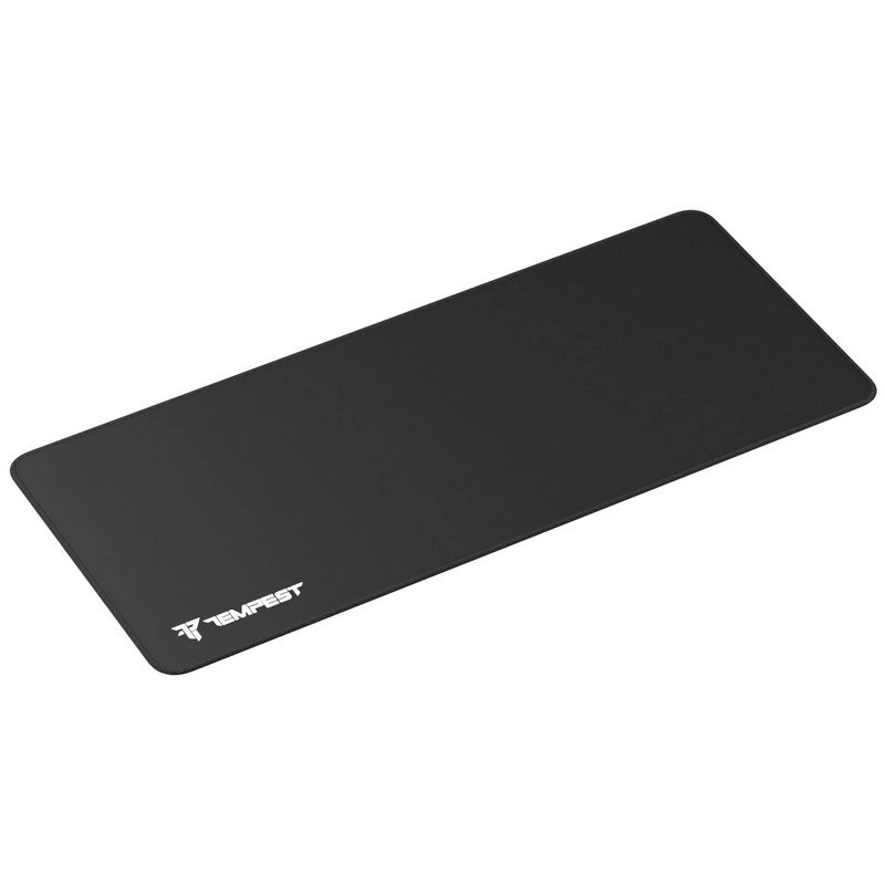 Tempest Mauspad 70x30cm 2mm Basic Erweitertes Mauspad Schwarz