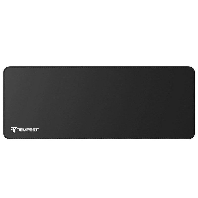 Tempest Mousepad 80x30cm 2mm Basic Extended Mat Schwarz
