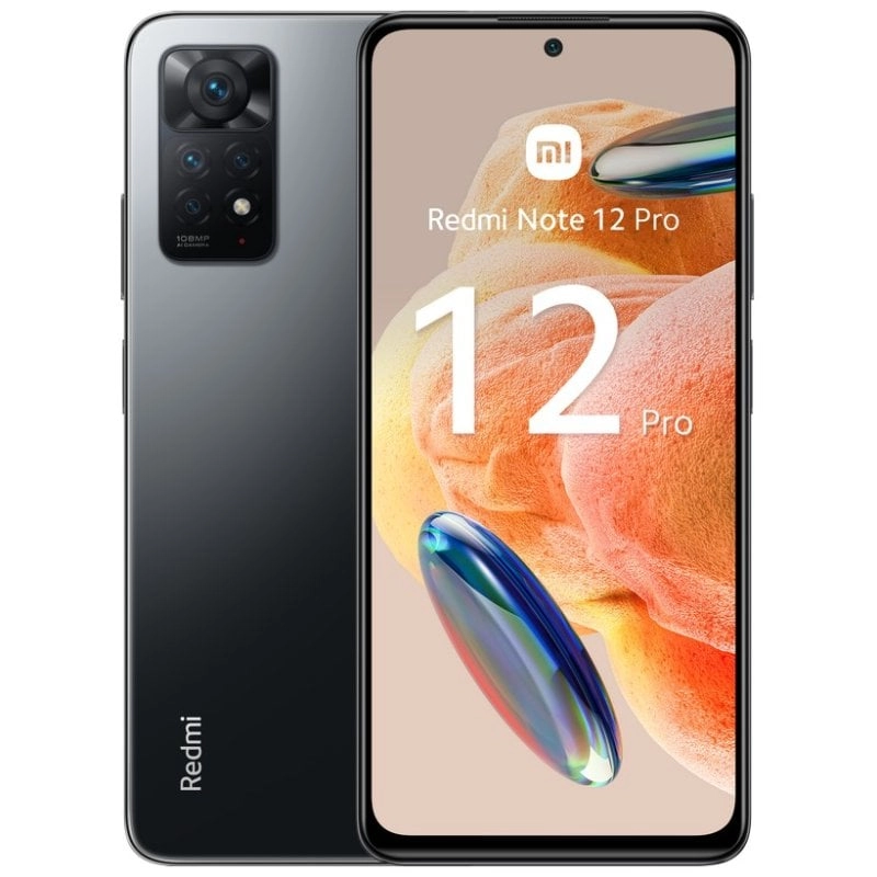 Xiaomi Redmi Note 12 Pro 6/128 GB Graphitgrau