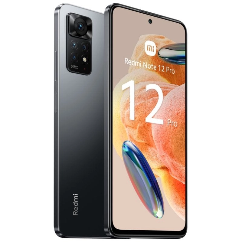 Xiaomi Redmi Note 12 Pro 6/128 GB Graphitgrau