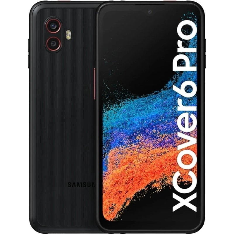 Samsung Galaxy Xcover6 Pro Enterprise Edition 16,8 cm (6.6") Dual-SIM 5G USB Typ-C 6 GB 128 GB 4050 mAh Schwarz